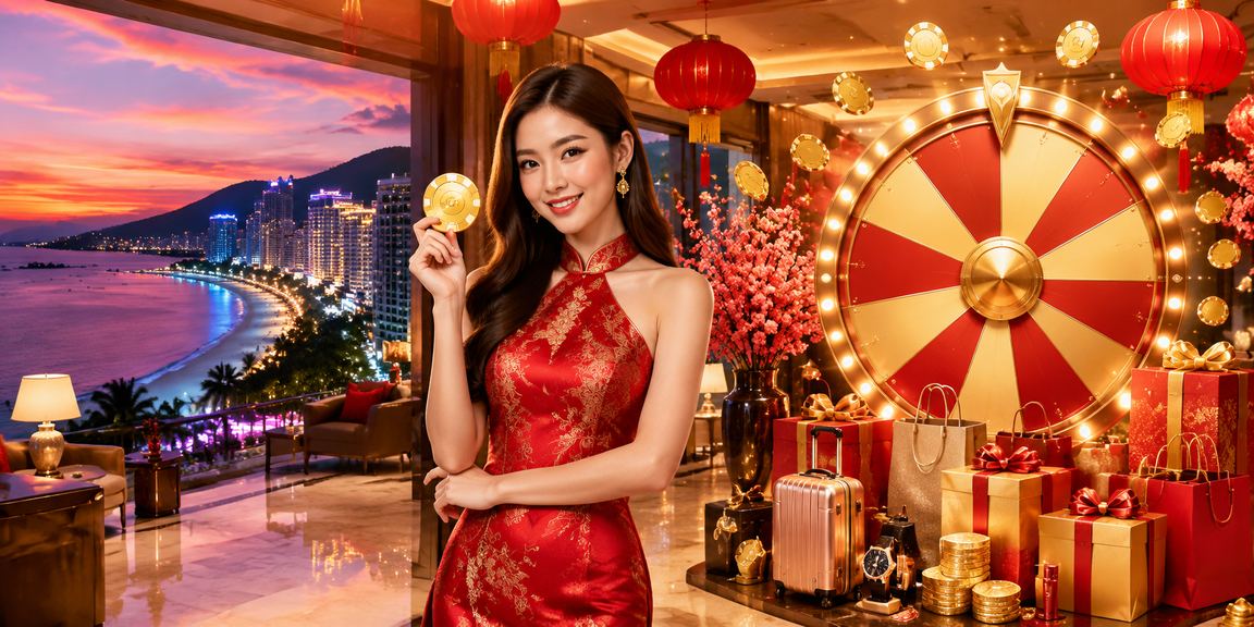 Pemain menikmati permainan roulette di Penang